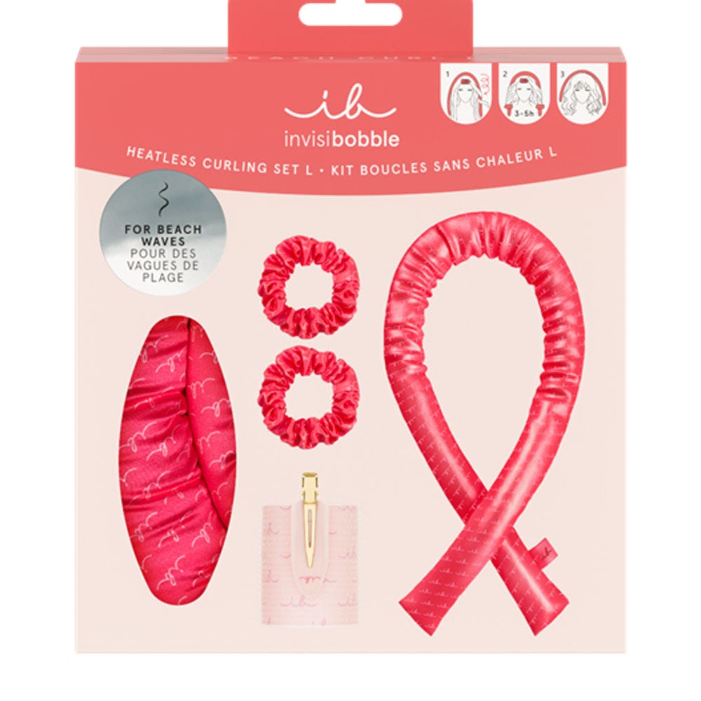Invisibobble HEATLESS Curl Set L