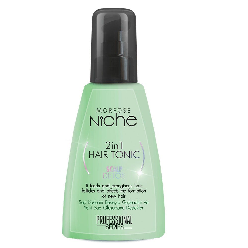 Morfose Niche Professionell Scalp Detox 2 in 1 Hair Tonic 100 ml