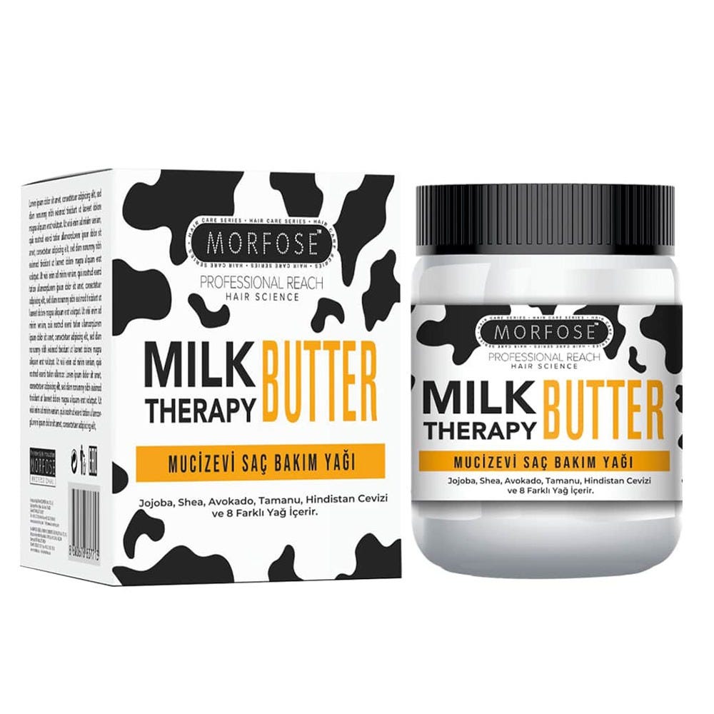 Morfose Milk Therapy Butter Cream 200 ml