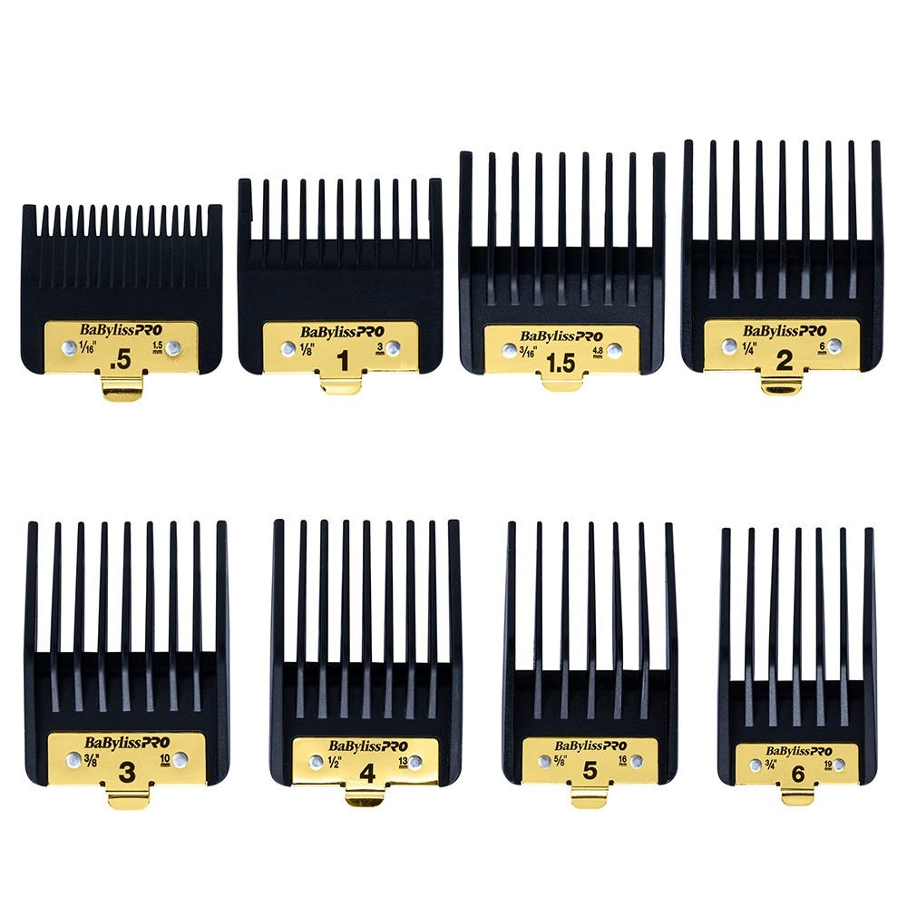 BabylissPro Premium Clipper Guards