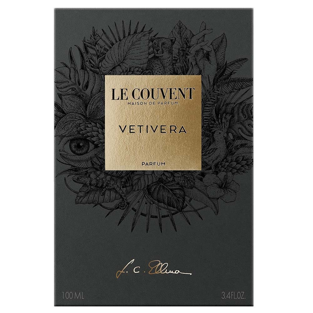 LE COUVENT Vetivera Eau de Parfum Spray 100 ml