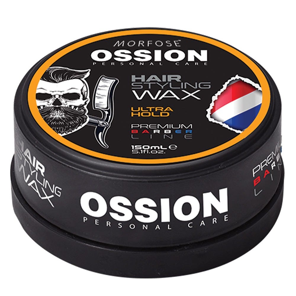 Morfose Ossion Premium Barber Hair Wax Ultra Strong 150 ml
