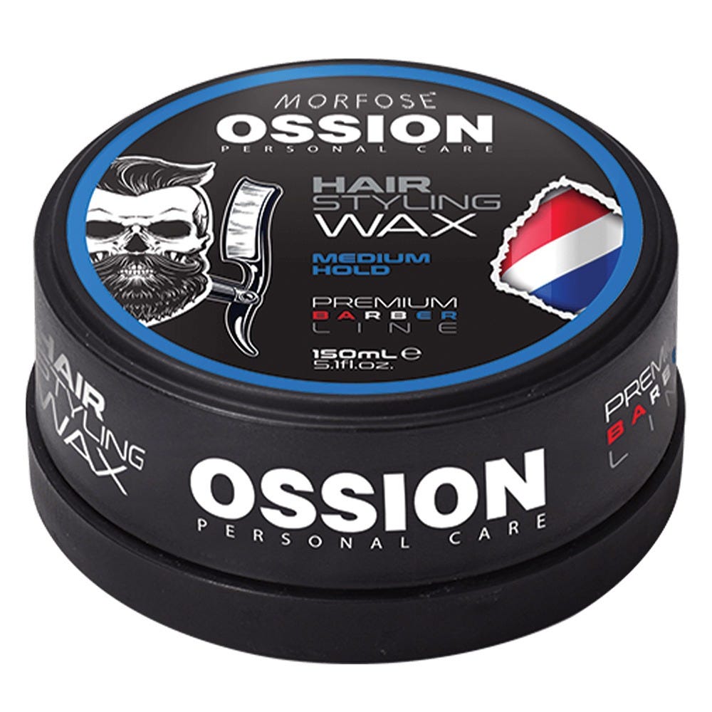 Morfose Ossion Premium Barber Hair Wax Medium Hold 150 ml