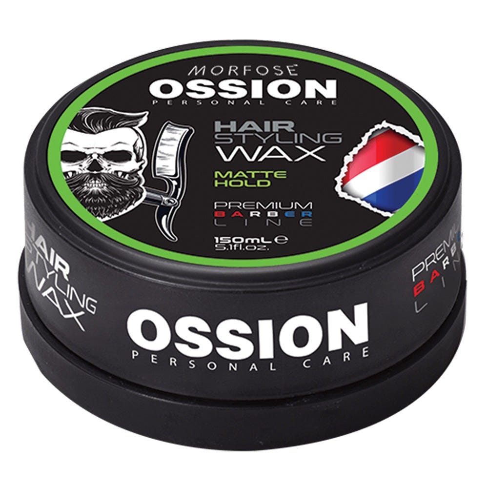 Morfose Ossion Premium Barber Hair Wax Matt 150 ml