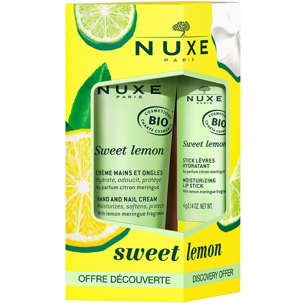 NUXE Geschenkset Sweet Lemon