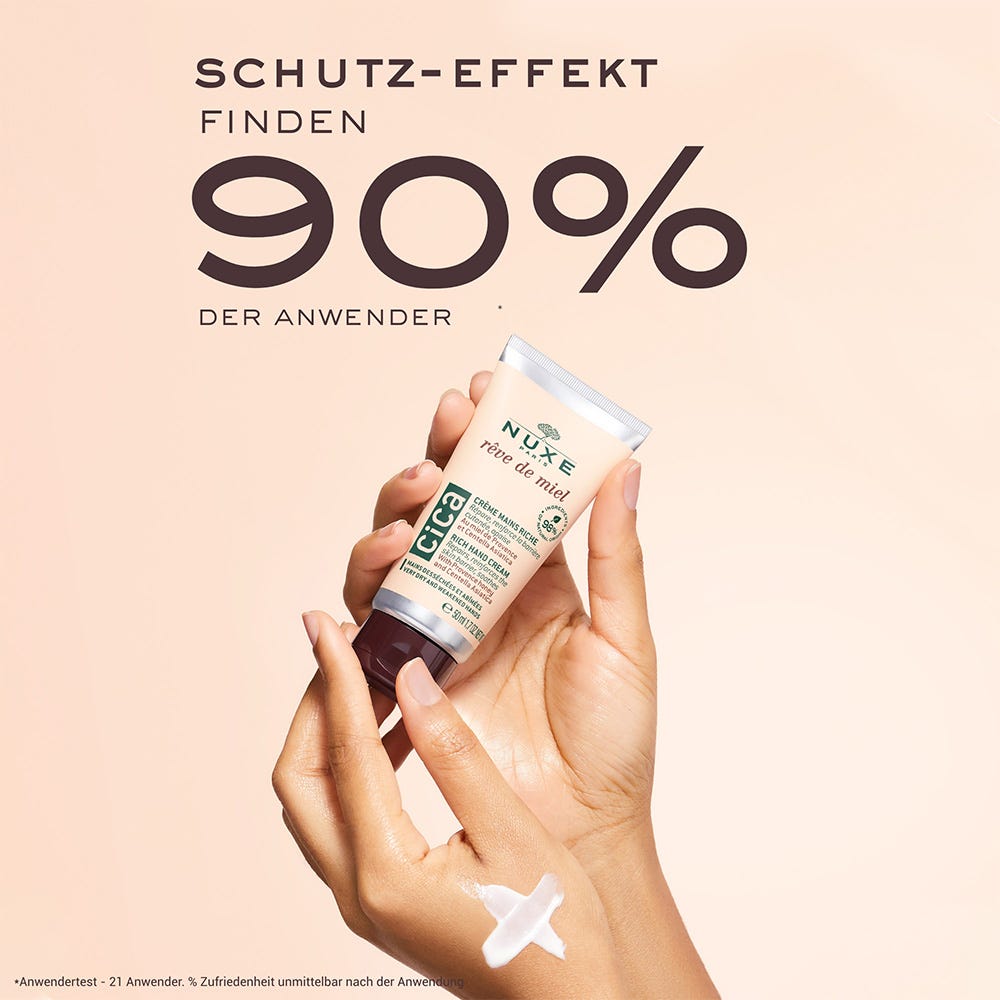 NUXE Duo Reve de Miel Cica Handcreme 2 x 50 ml