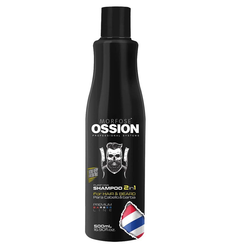 Morfose Ossion Premium Barber Shampoo 500 ml