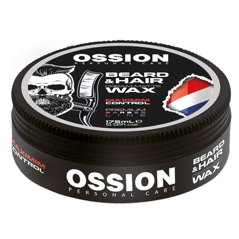  Morfose Ossion Premium Barber Hair & Beard Wax 175 ml