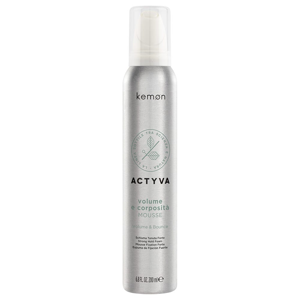 kemon Actyva Volume e Corposità Mousse 200 ml