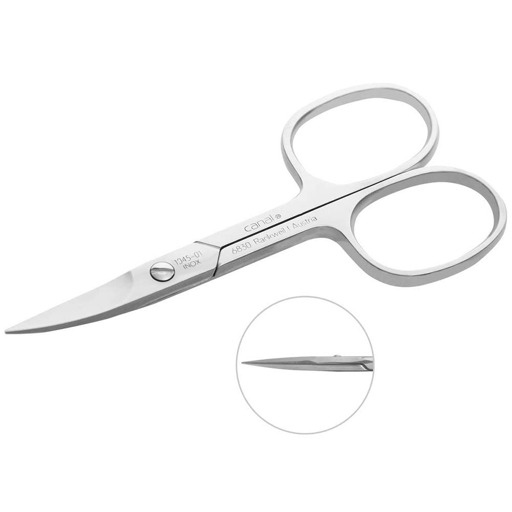 Canal Nagelschere Gerade Rostfrei 9 cm