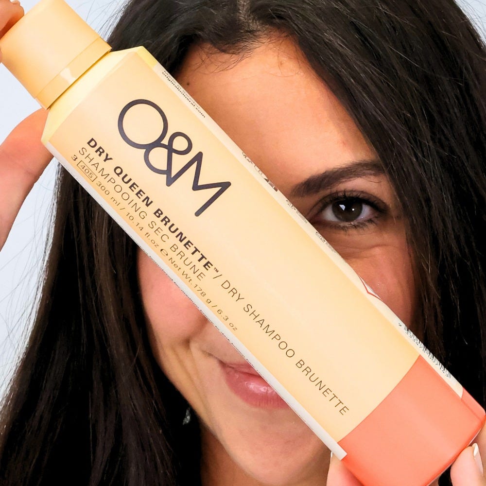 Original Mineral Styling Dry Queen Brunette Dry Shampoo 300 ml