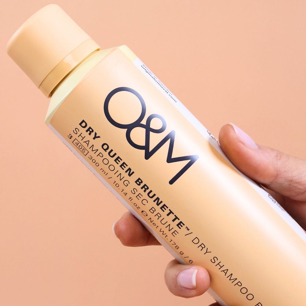 Original Mineral Styling Dry Queen Brunette Dry Shampoo 300 ml
