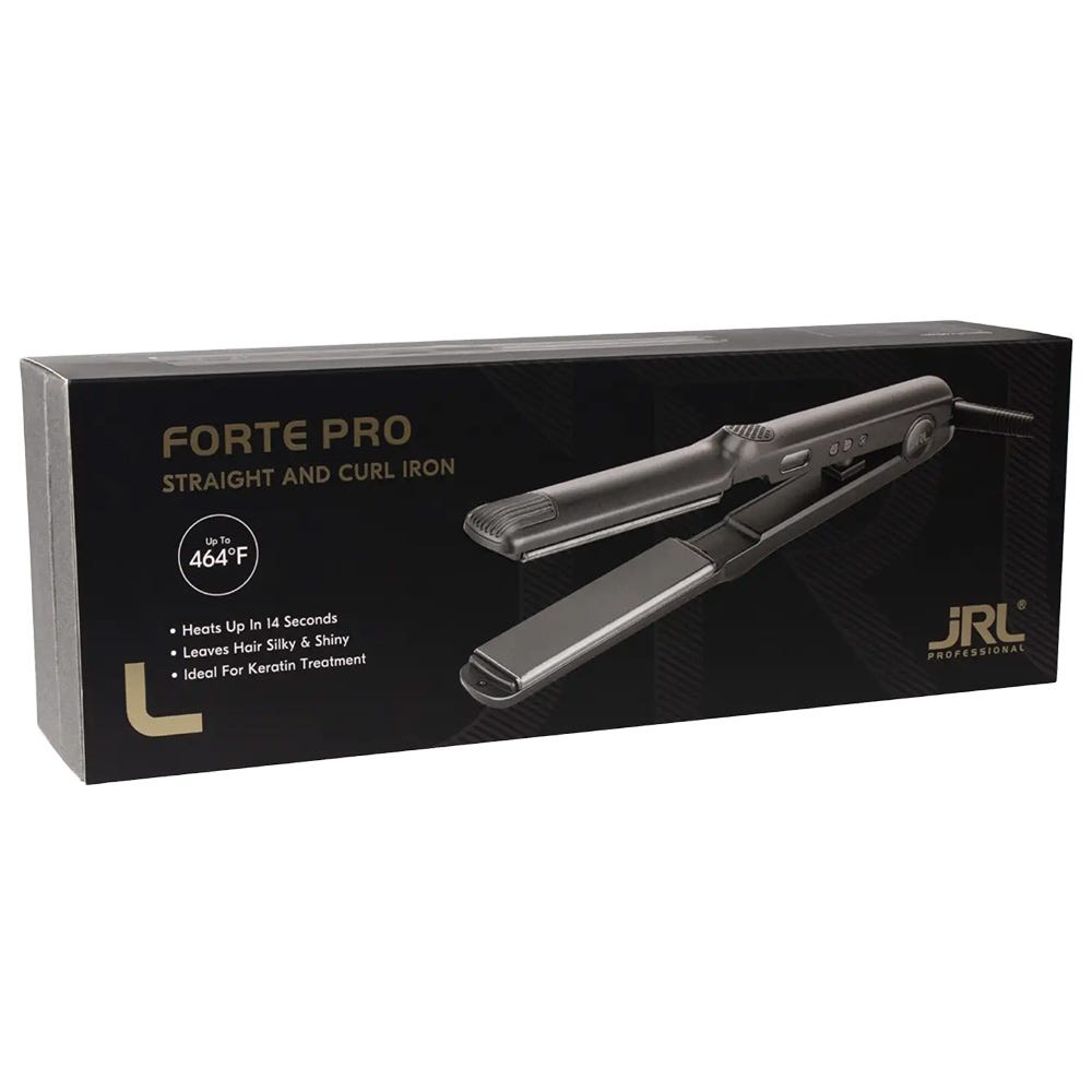 JRL Professional Straight & Curl Iron 9 cm x 4,2 cm