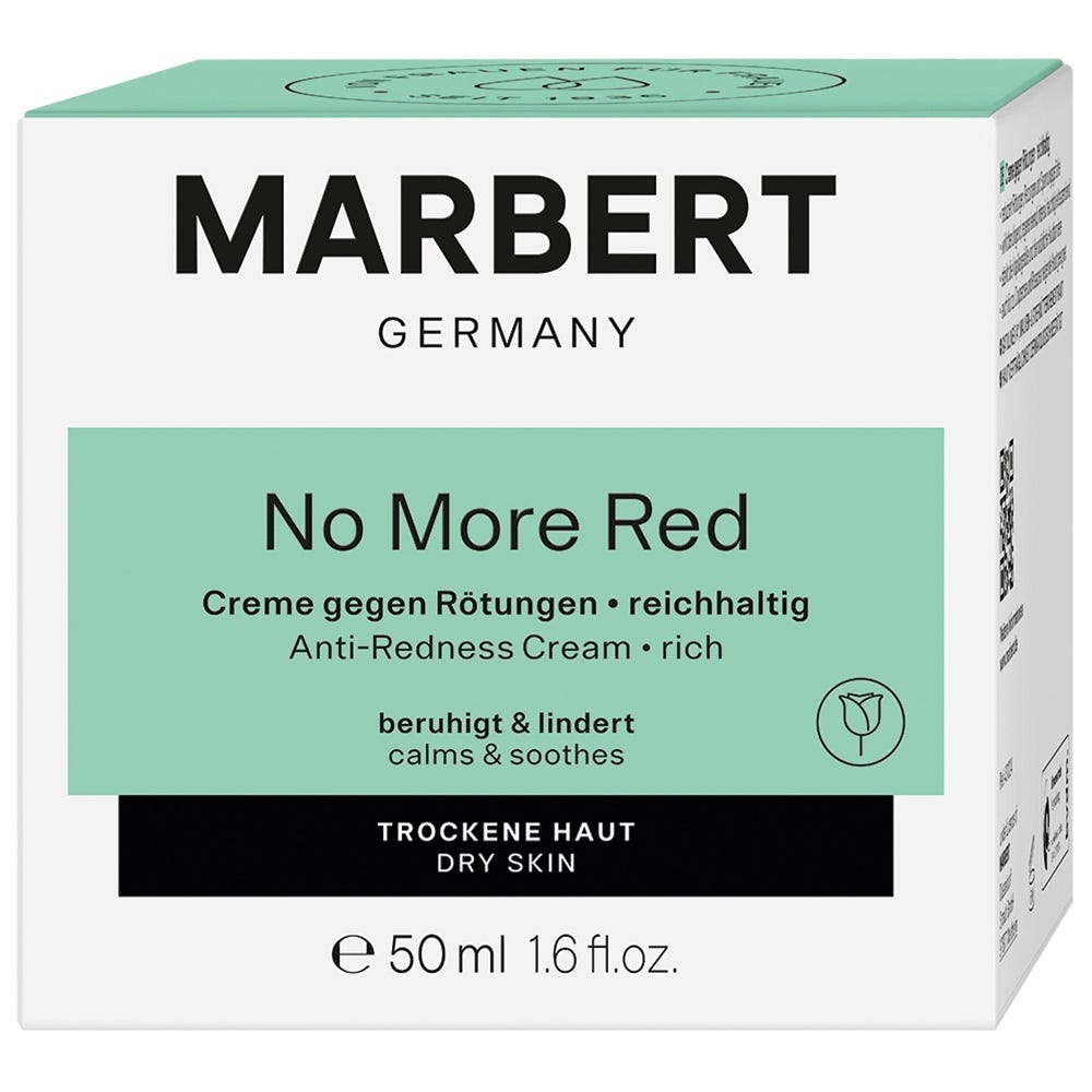 MARBERT No More Red Creme gegen Rötungen  - reichhaltig 50 ml