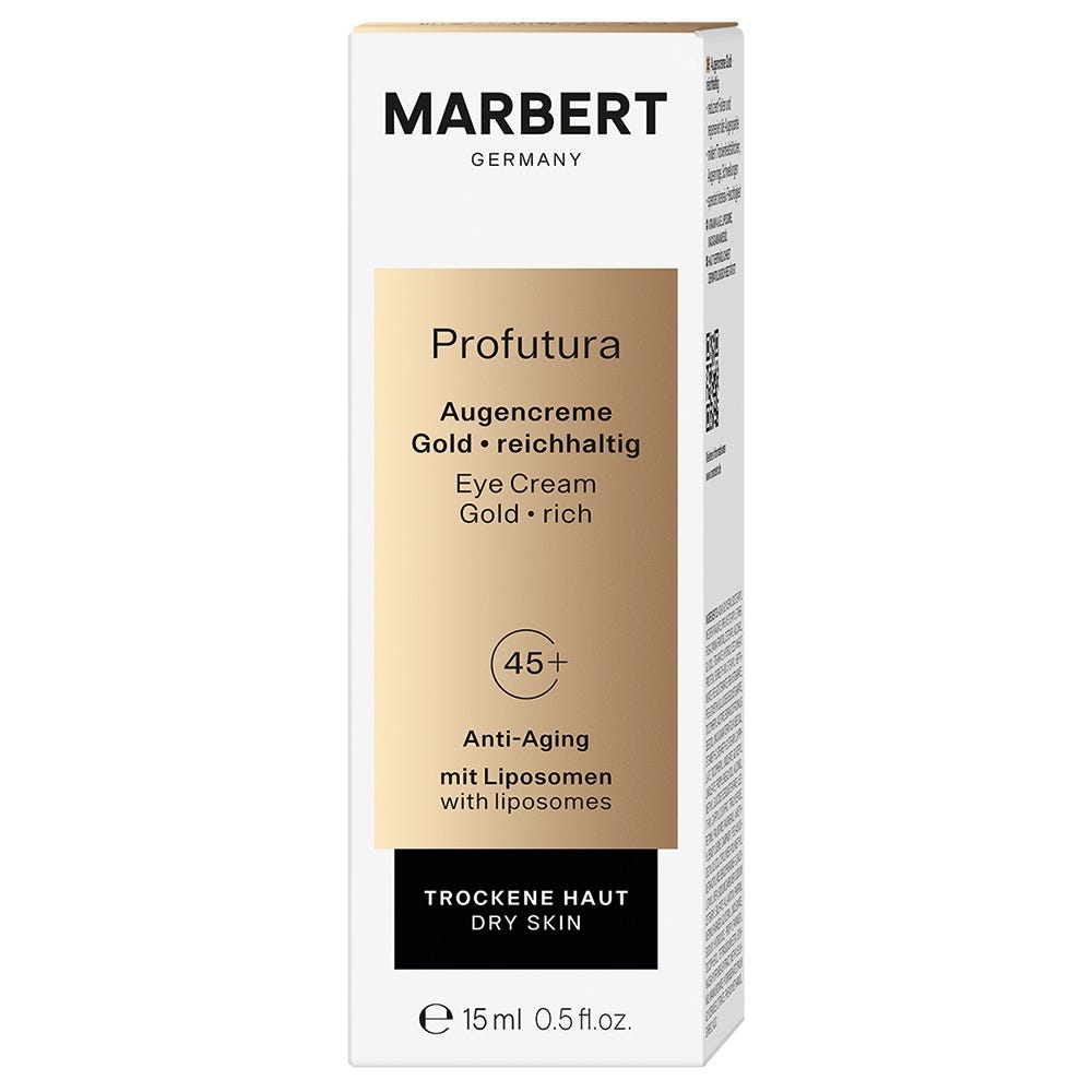 MARBERT Profutura Augencreme Gold - reichhaltig 15 ml