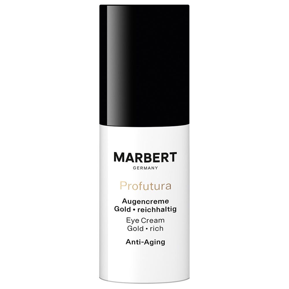 MARBERT Profutura Augencreme Gold - reichhaltig 15 ml