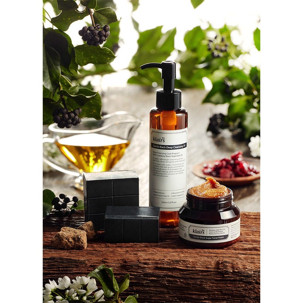 Dear, Klairs Gentle Black Sugar Facial Polish 110 g