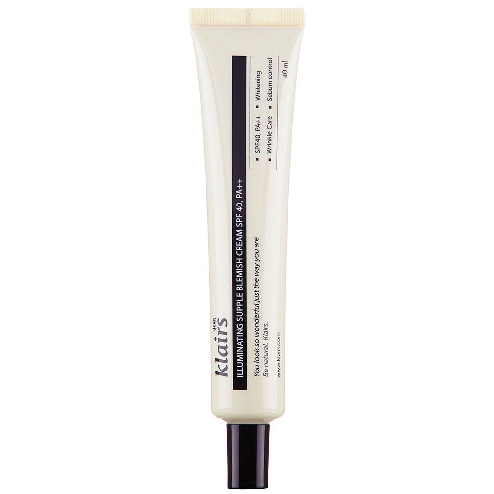 Dear, Klairs Illuminating Supple Blemish Cream SPF 40 40 ml