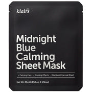 Dear, Klairs Midnight Blue Calming Sheet Mask 25 ml