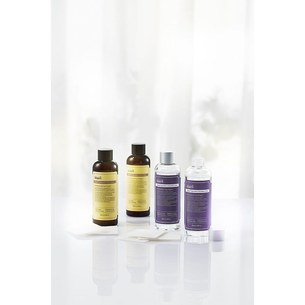 Dear, Klairs Supple Preparation Unscented Toner 180 ml
