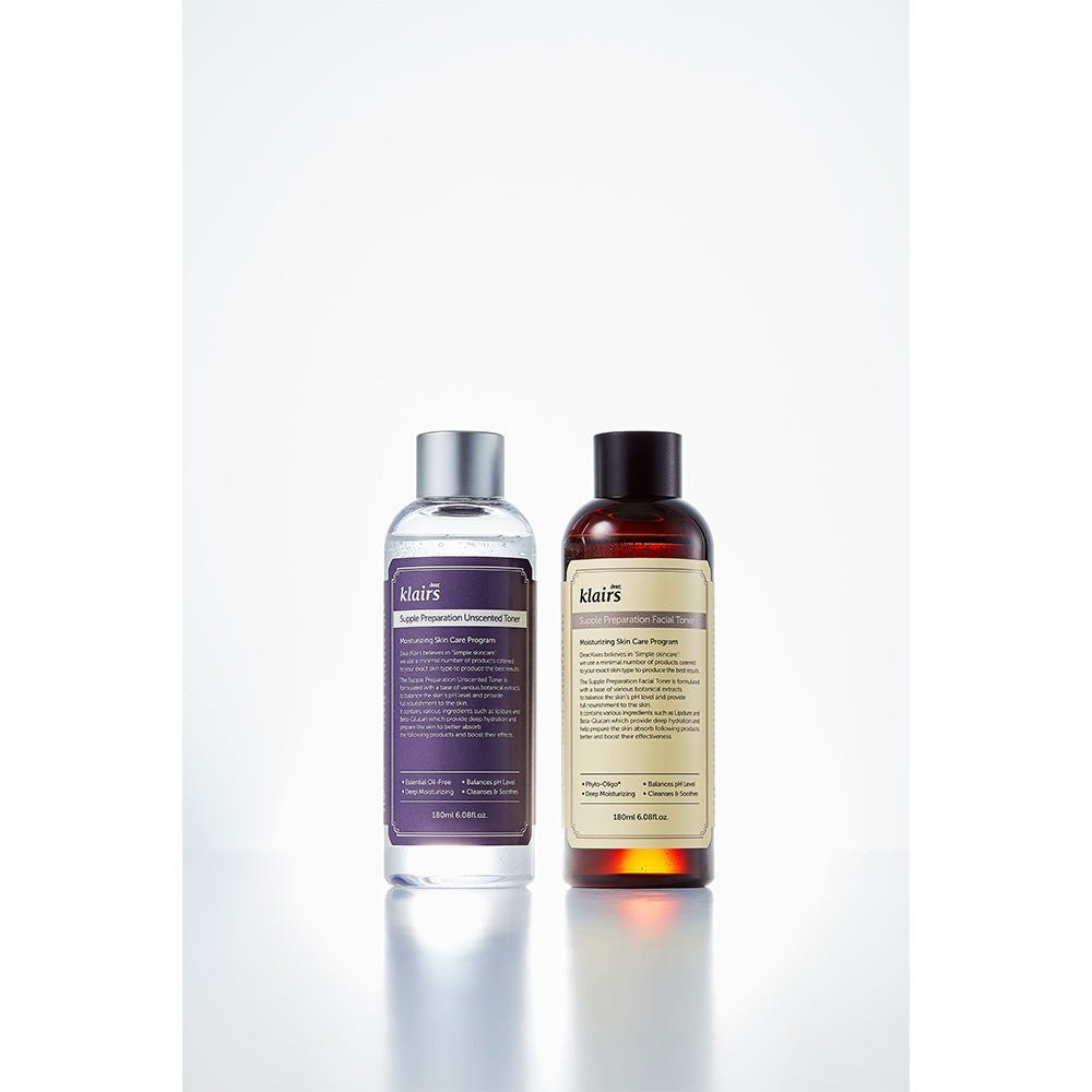 Dear, Klairs Supple Preparation Unscented Toner 180 ml