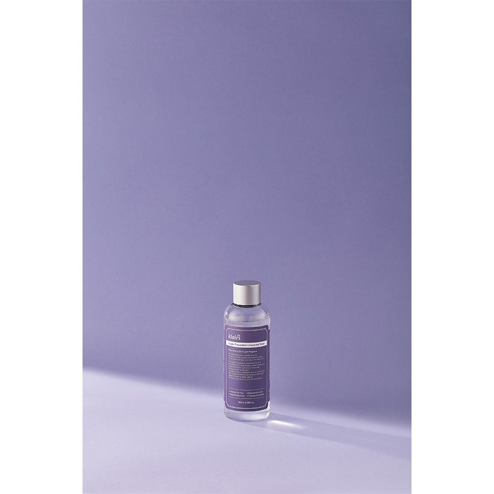 Dear, Klairs Supple Preparation Unscented Toner 180 ml