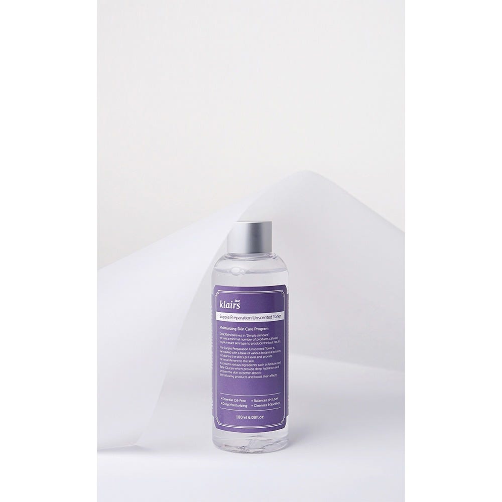 Dear, Klairs Supple Preparation Unscented Toner 180 ml