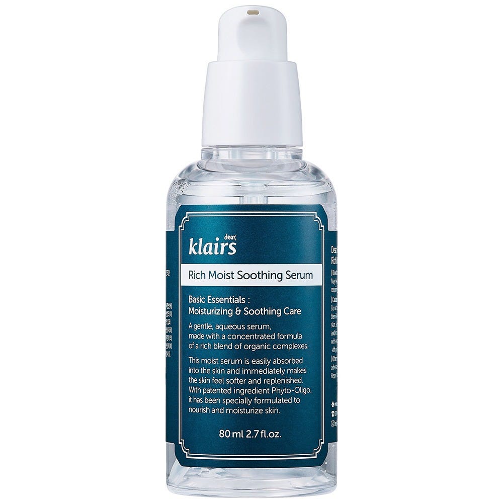 Dear, Klairs Rich Moist Soothing Serum 80 ml