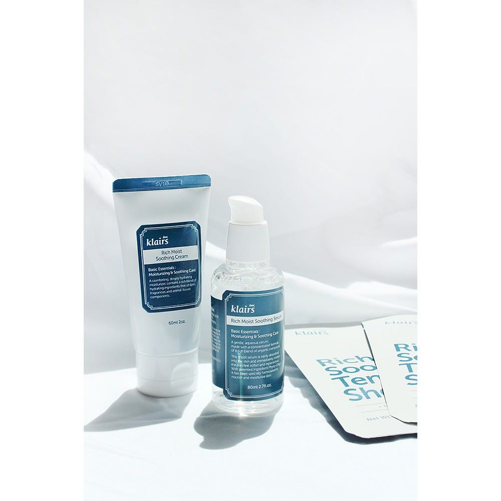 Dear, Klairs Rich Moist Soothing Serum 80 ml