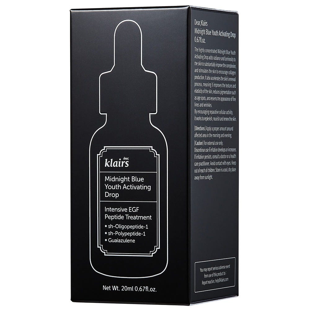 Dear, Klairs Midnight Blue Youth Activating Drop 20 ml