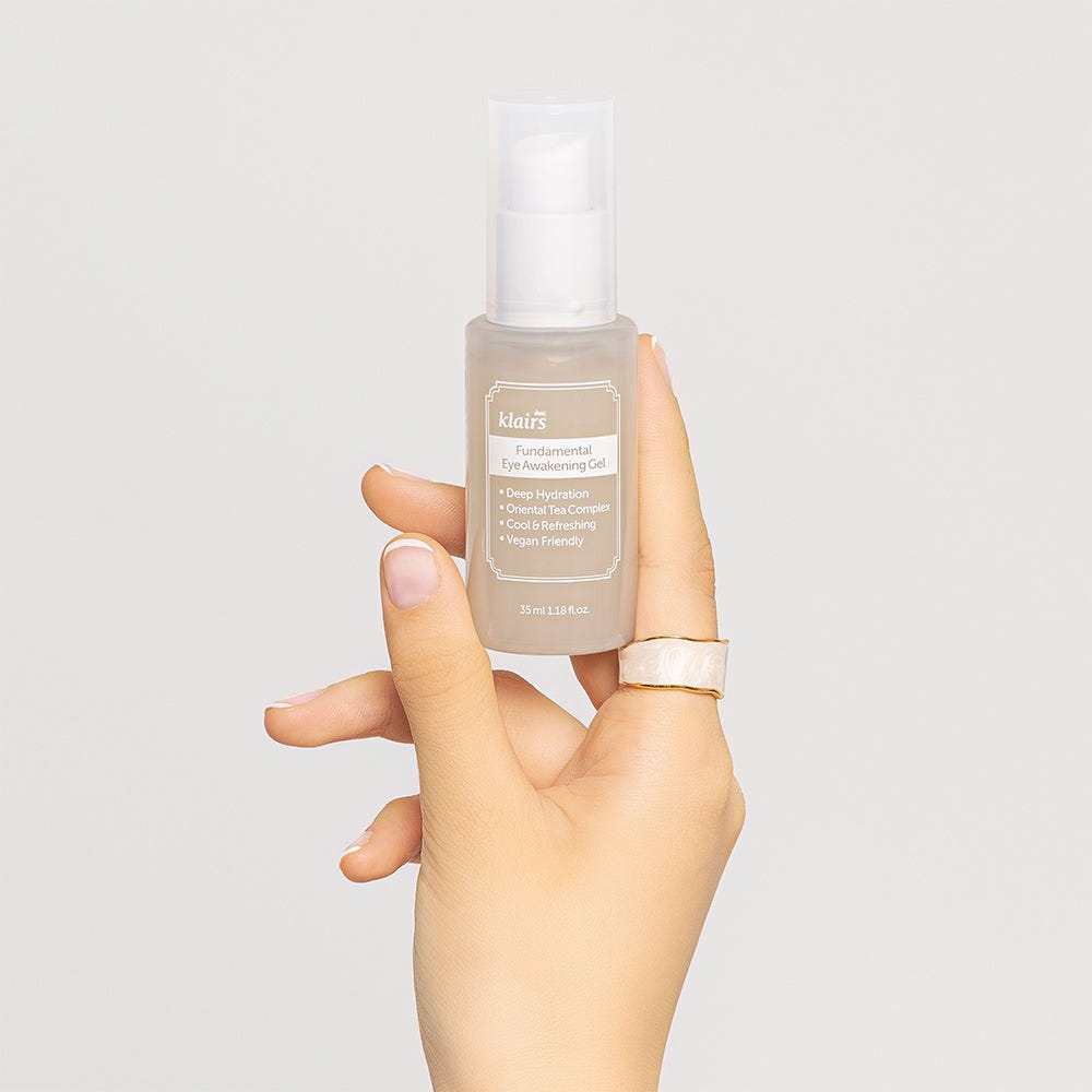 Dear, Klairs Fundamental Eye Awakening Gel 35 ml