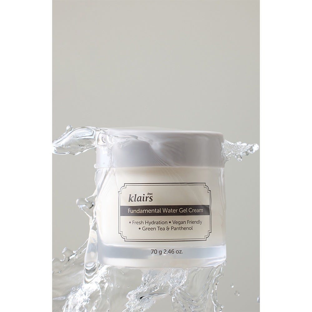 Dear, Klairs Fundamental Water Gel Cream 70 ml
