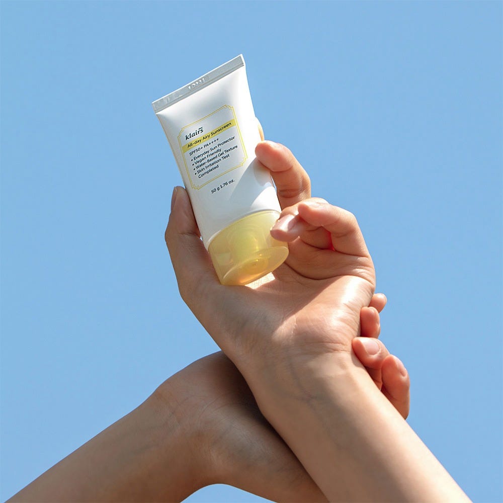 Dear, Klairs All-Day Airy Sunscreen 50 g