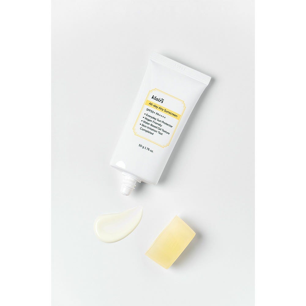 Dear, Klairs All-Day Airy Sunscreen 50 g