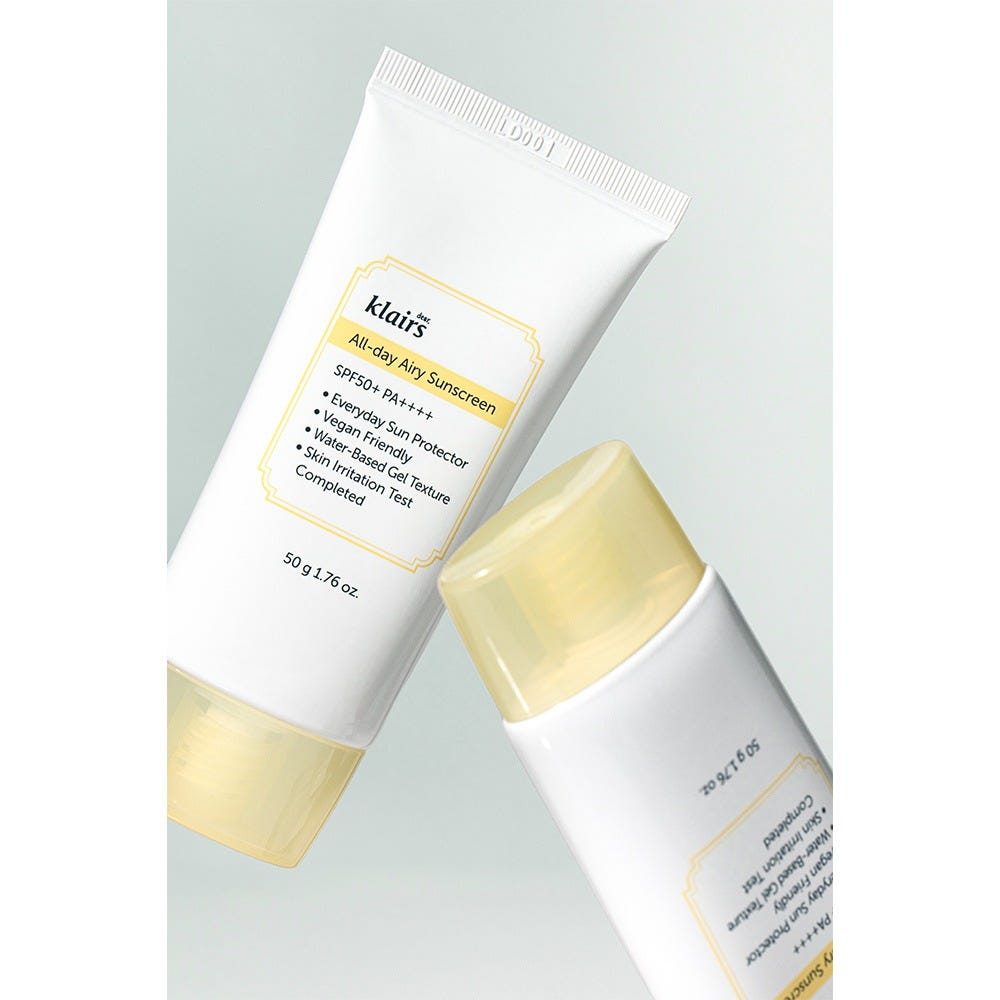Dear, Klairs All-Day Airy Sunscreen 50 g
