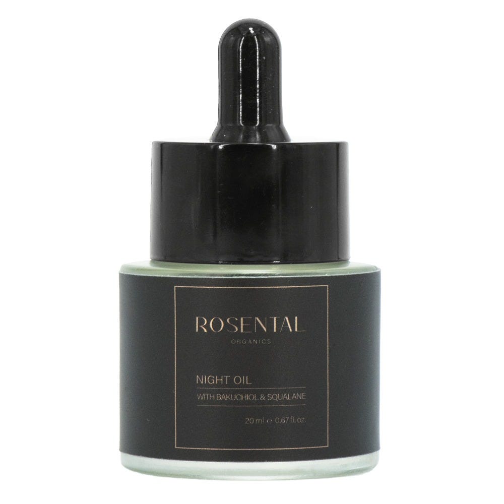 Rosental Organics Night Oil with Bakuchiol & Squalane 20 ml