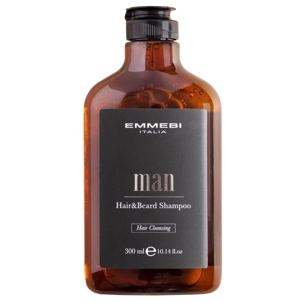 EMMEBI Man Hair & Beard Shampoo 300 ml