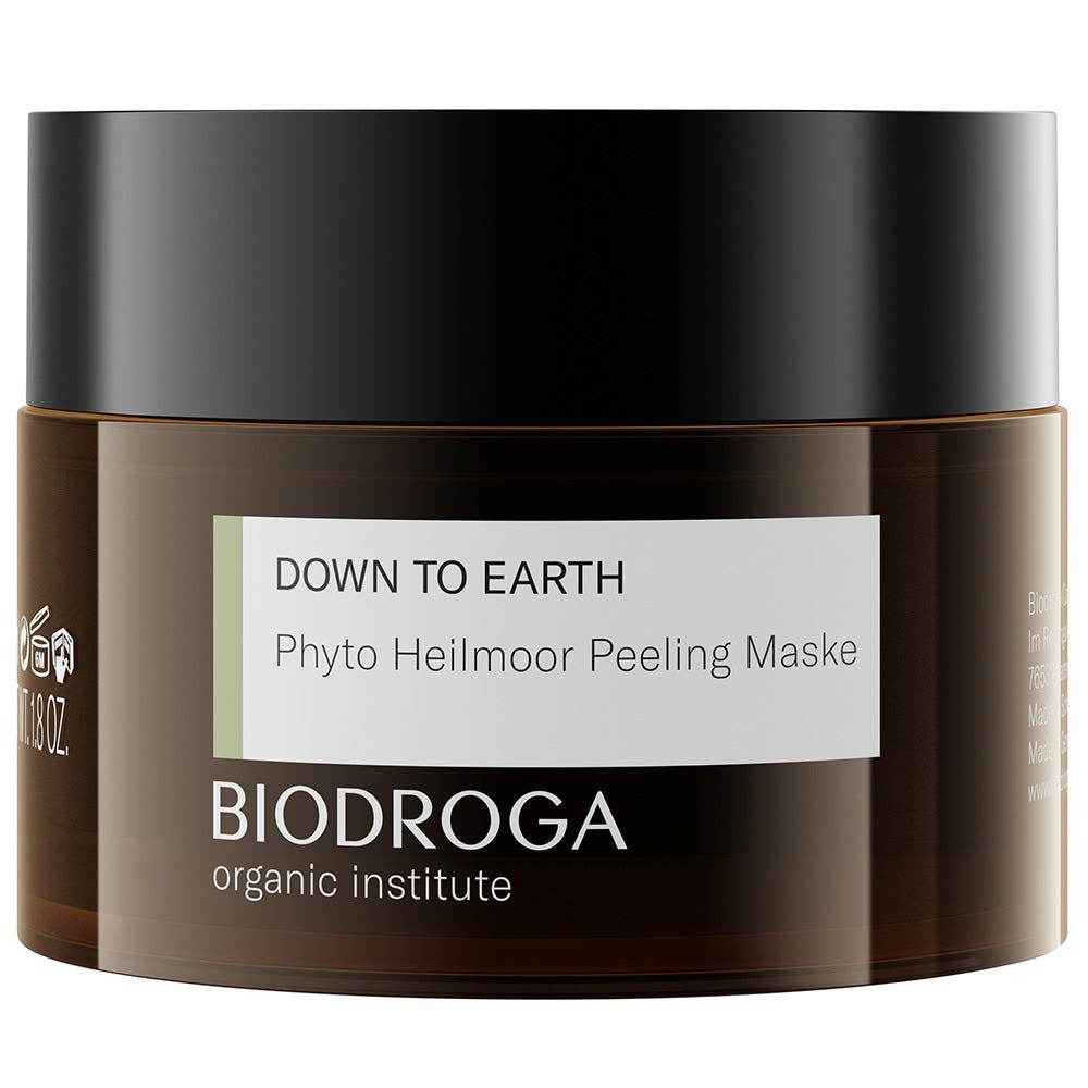 Biodroga Down To Earth Phyto Heilmoor Peeling Mask 50 ml
