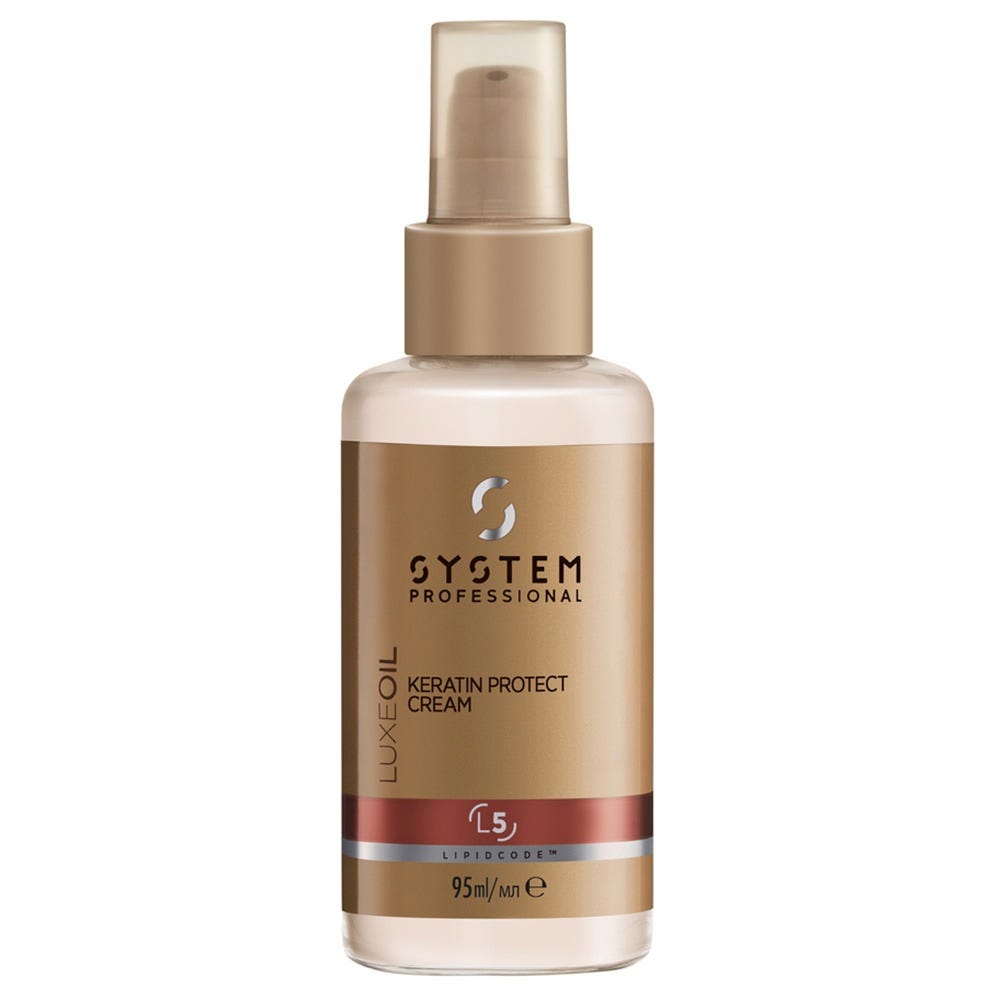 System Professional Lipid Code LuxeOil Keratin Protect Cream 95 ml