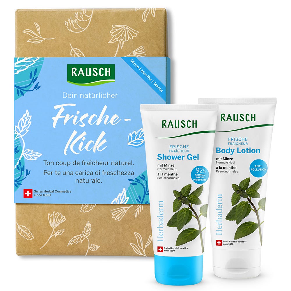 Rausch Geschenkset Frische 400 ml
