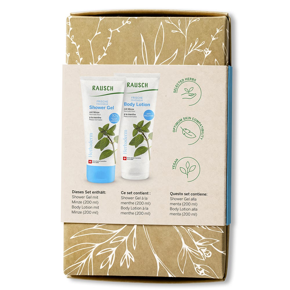 Rausch Geschenkset Frische 400 ml