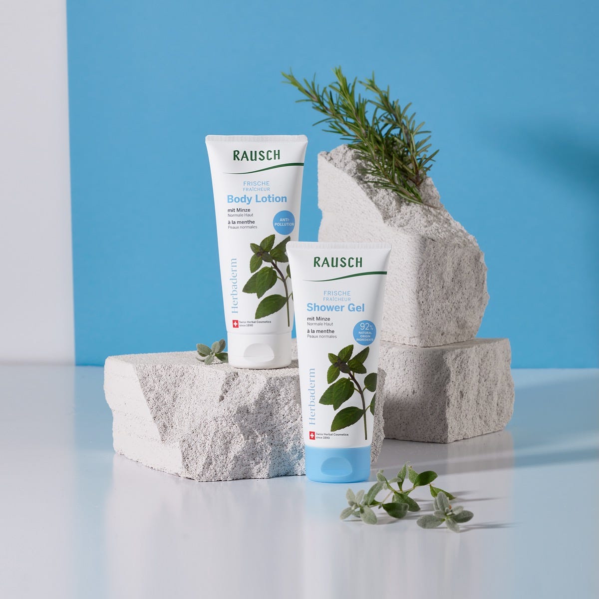 Rausch Geschenkset Frische 400 ml
