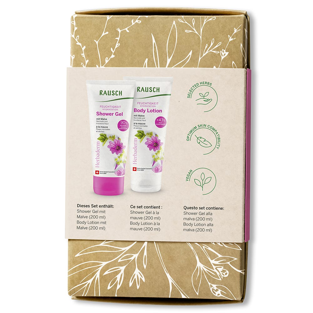 Rausch Geschenkset Feuchtigkeit 400 ml