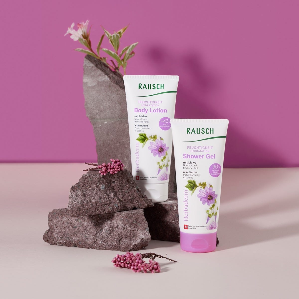 Rausch Geschenkset Feuchtigkeit 400 ml