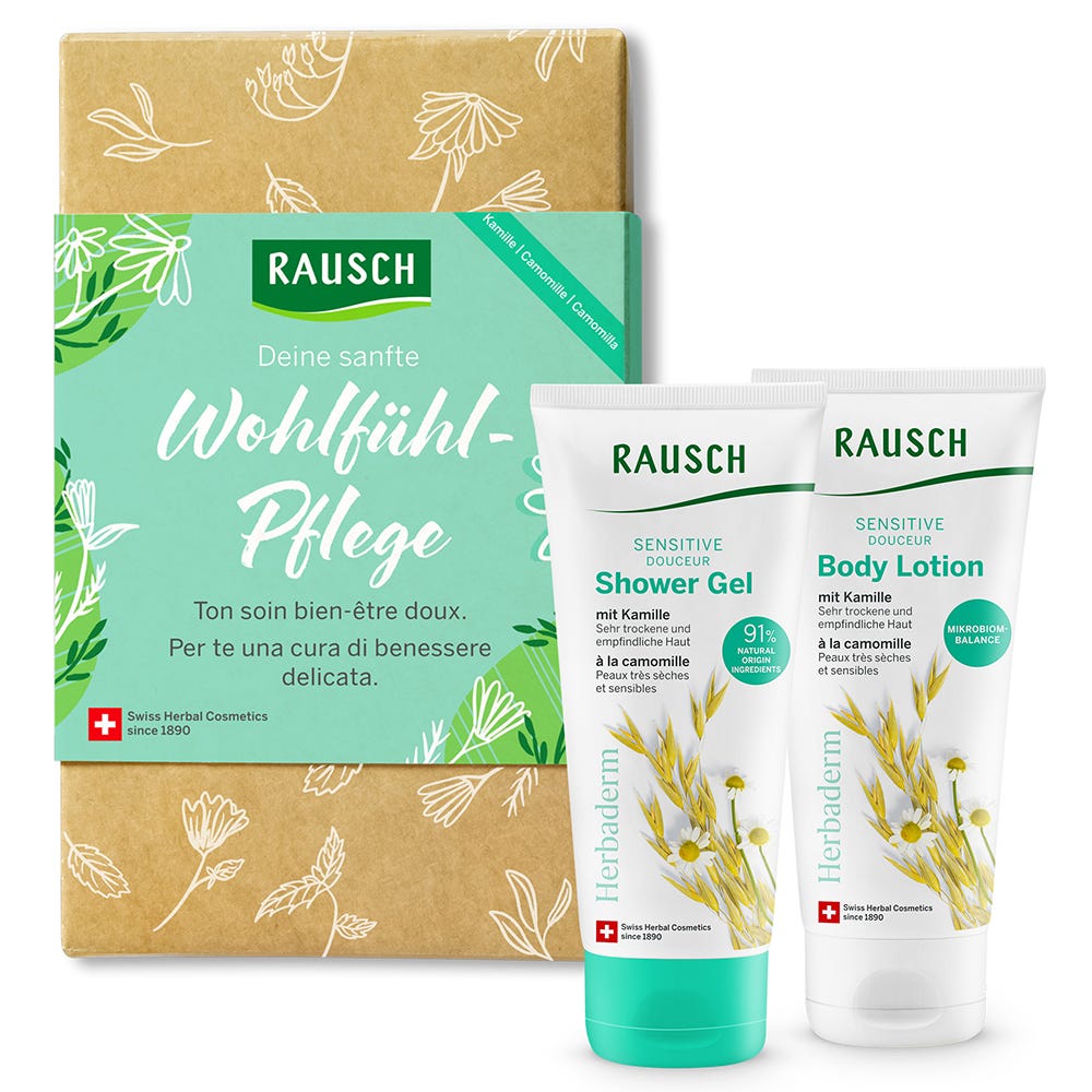 Rausch Geschenkset Sensitive 400 ml