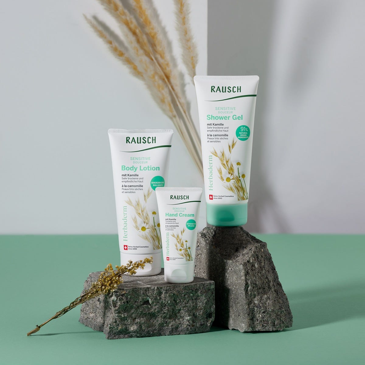 Rausch Geschenkset Sensitive 400 ml