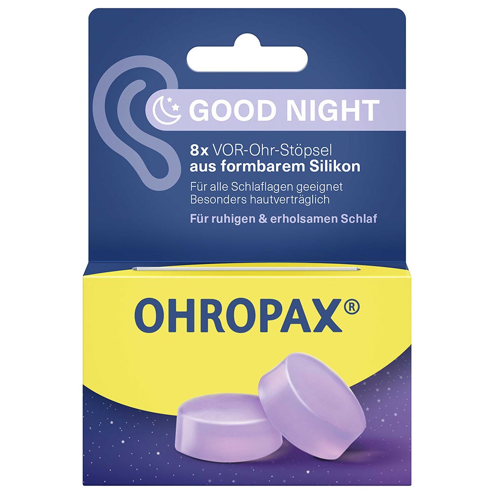 Ohropax Good Night 8er