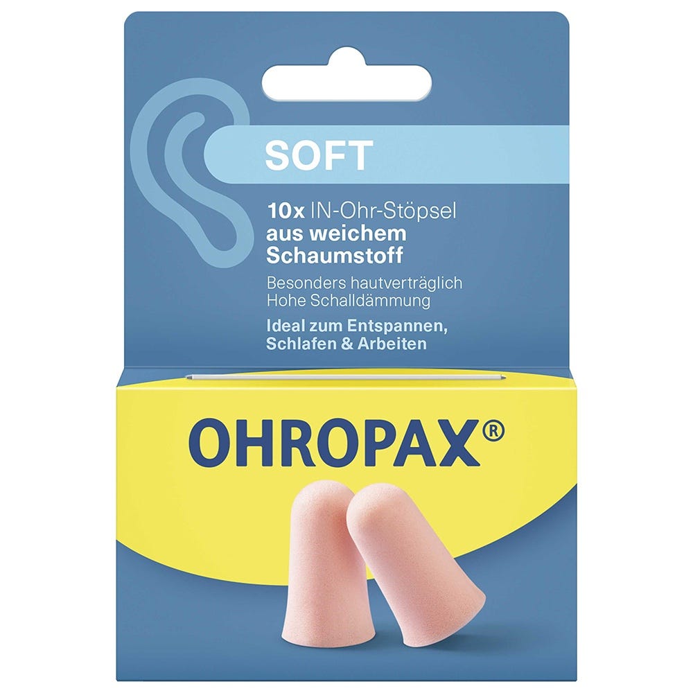 Ohropax Soft 10er HV
