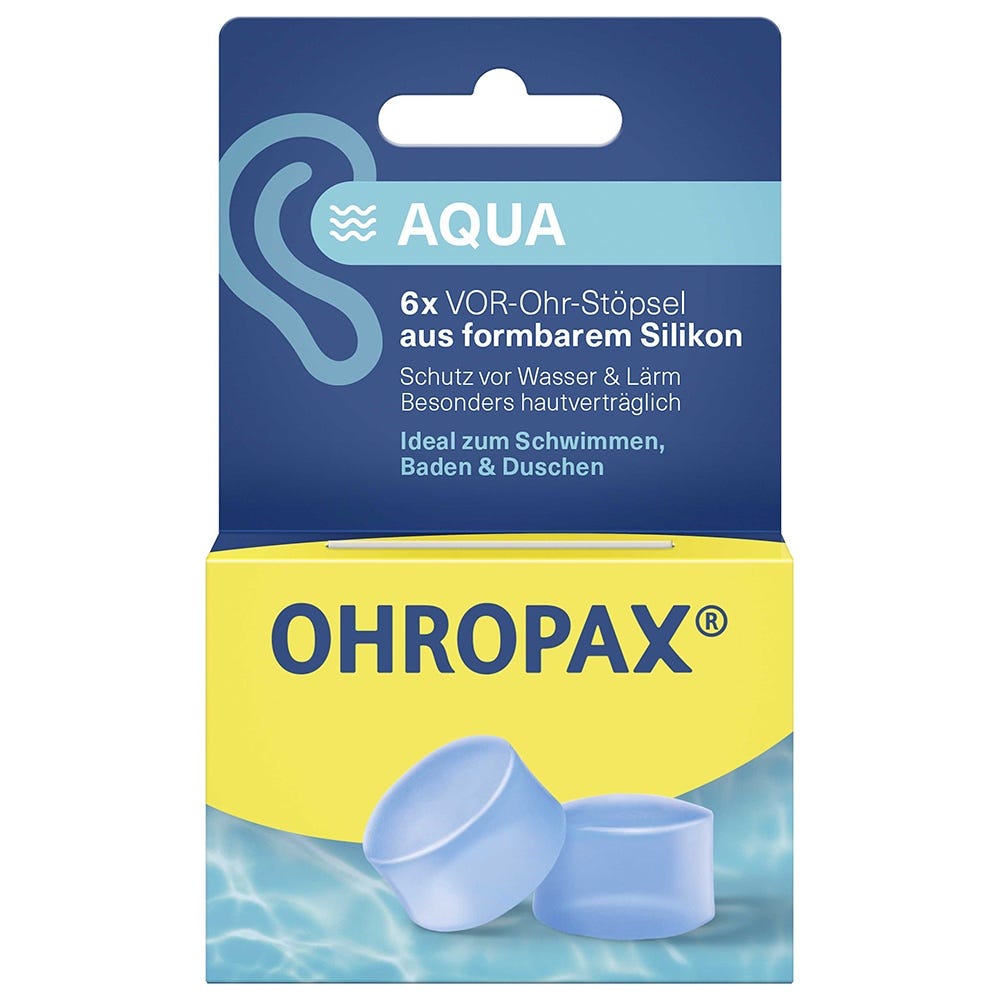 Ohropax Aqua 6er HV