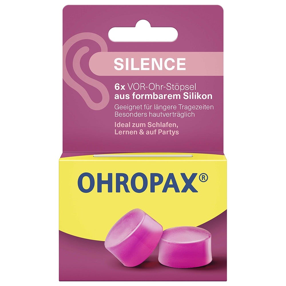 Ohropax Silence 6er HV